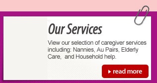 Caregiver services - Nannies - Household Help - Elderly Care
